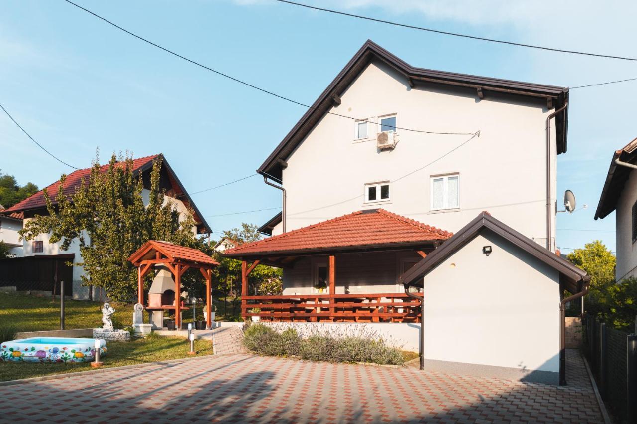 Apartmani Vesna Tuheljske Toplice Exteriör bild