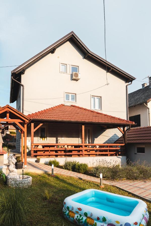 Apartmani Vesna Tuheljske Toplice Exteriör bild